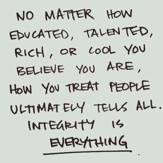 If you’ve nothing nice to say…